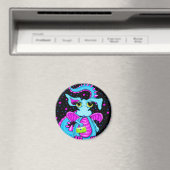 Aimant Dame Dragon (In Situ (Lave-vaisselle))