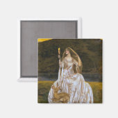 Aimant Dame du lac (Recto/Verso)