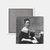 Aimant Dame Millicent Fawcett, c.1880 (Recto/Verso)