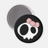 Aimant Dame noire (Recto/Verso)