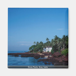 Aimant Dame Paula, Goa, Inde
