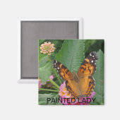 AIMANT DAME PEINTE (Recto/Verso)