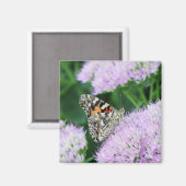 Aimant Dame Peinte Douce (Recto/Verso)