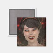 Aimant Dame Vamp (Recto/Verso)