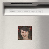 Aimant Dame Vamp (In Situ (Lave-vaisselle))
