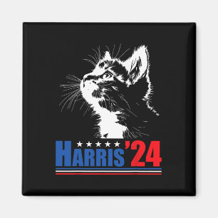 Aimant Dames De Chat Sans Enfant Pour Kamala Harris 24 Us