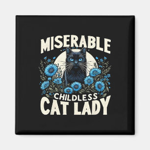 Aimant Dames Misérable Chat Enfant Lady Us Election Da