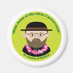 Aimant Damien de Molokai