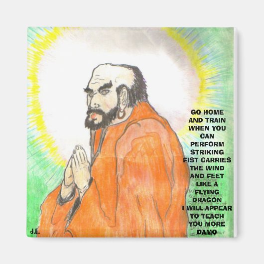AIMANT DAMO WISDOM (Devant)