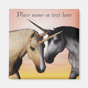 Aimant d'amour de licorne