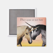 Aimant d'amour Unicorne (Recto/Verso)