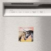 Aimant d'amour Unicorne (In Situ (Lave-vaisselle))