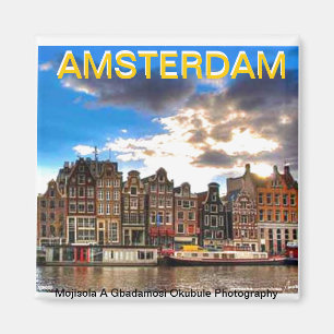 Aimant d'AMSTERDAM PAR MOJISOLA A GBADAMOSI