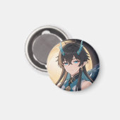 Aimant Dan Heng from HSR (Recto/Verso)