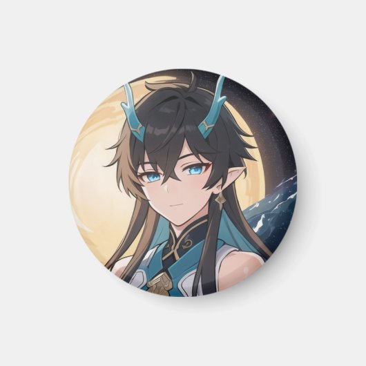 Aimant Dan Heng from HSR (Devant)