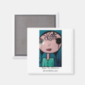 Aimant Dana Le Divorce (Recto/Verso)