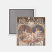 Aimant Danae recevant la douche d'or (Recto/Verso)