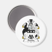 Aimant Danby Family Crest (Recto/Verso)