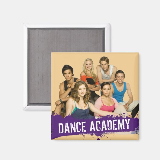 Aimant Dance Academy Cast (Recto/Verso)