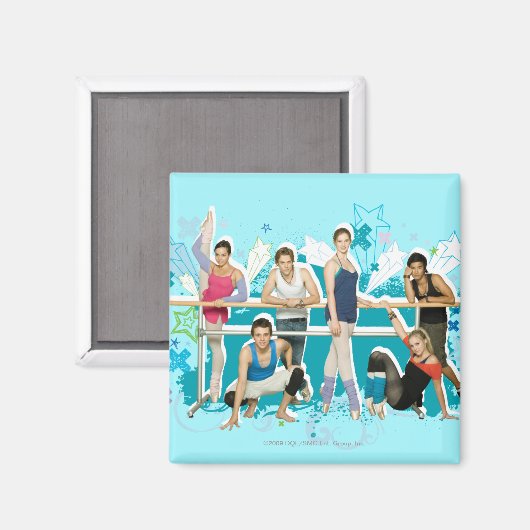 Aimant Dance Academy Cast Graphic (Recto/Verso)