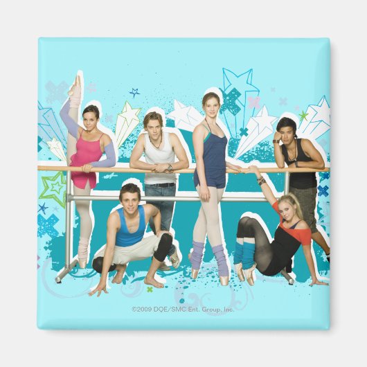 Aimant Dance Academy Cast Graphic (Devant)