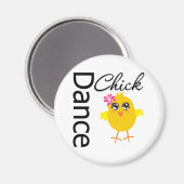 Aimant Dance Chick (Recto/Verso)
