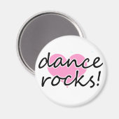 Aimant Dance Rocks ! (Recto/Verso)