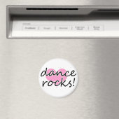 Aimant Dance Rocks ! (In Situ (Lave-vaisselle))