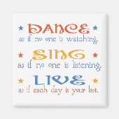 Aimant Dance Sing Live (Devant)