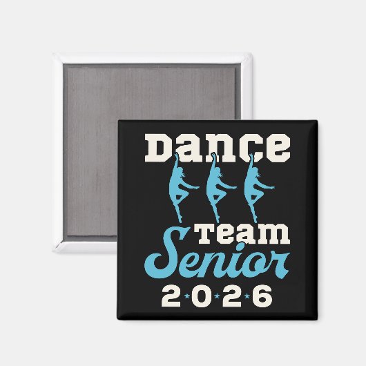 Aimant Dance Team Senior Class of 2026 (Recto/Verso)