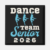 Aimant Dance Team Senior Class of 2026 (Devant)