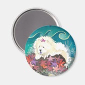 Aimant DANCIN WITH THE STARZ - Cream Chow  (Recto/Verso)