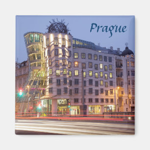 Aimant Dancing House Prague photo souvenir