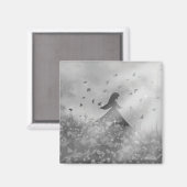 Aimant Dancing with birds I (Recto/Verso)