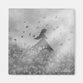 Aimant Dancing with birds I (Devant)