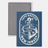 Aimant d'ancre du Cap-Breton (Recto/Verso)