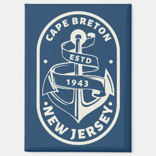 Aimant d'ancre du Cap-Breton