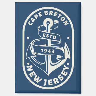 Aimant d'ancre du Cap-Breton