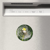 Aimant Dandelion mignon (In Situ (Lave-vaisselle))