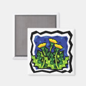 Aimant Dandelions (Recto/Verso)
