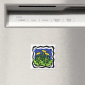 Aimant Dandelions (In Situ (Lave-vaisselle))
