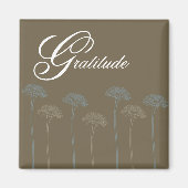 Aimant Dandelions Gratitude (Devant)