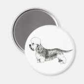 Aimant Dandie Dinmont Terrier (Recto/Verso)
