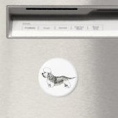 Aimant Dandie Dinmont Terrier (In Situ (Lave-vaisselle))