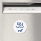 Aimant Dandie Dinmont Terrier (In Situ (Lave-vaisselle))