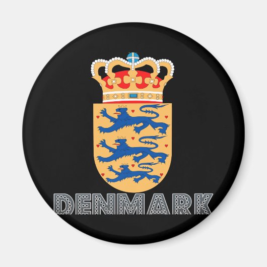 Aimant Dane Emblem (Devant)