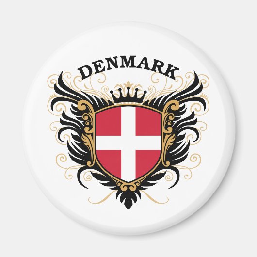 Aimant Danemark (Devant)