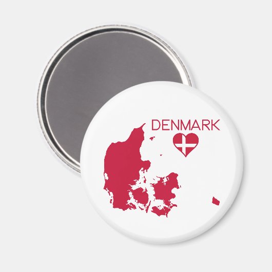 Aimant Danemark (Recto/Verso)