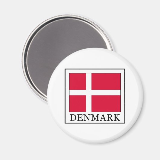 Aimant Danemark (Recto/Verso)