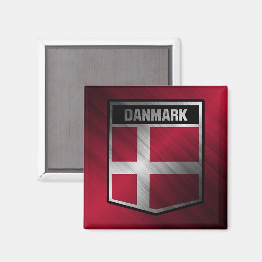 Aimant Danemark (Recto/Verso)